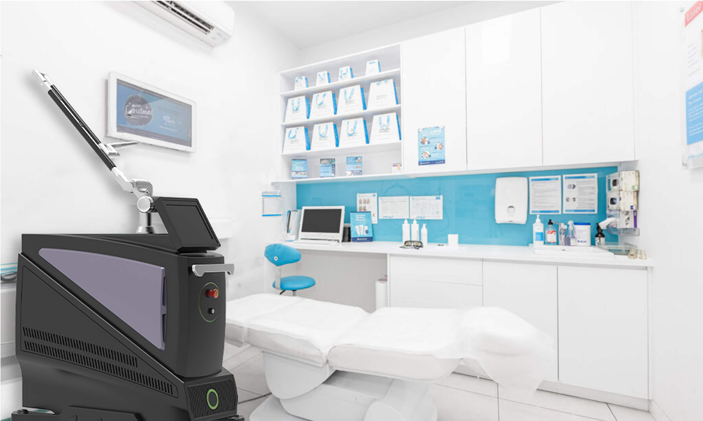 Picosecond laser for clinic